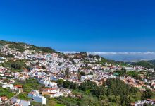 Den smukke landsby Teror på Gran Canaria