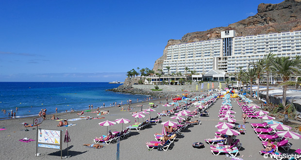 Playa Taurito strand