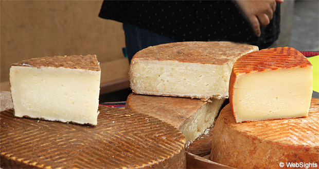 Gran Canaria marknad ost