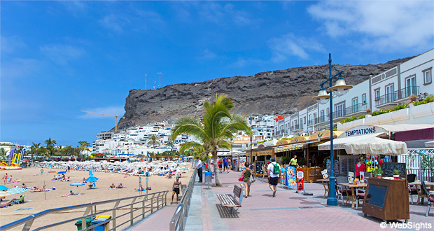 Puerto de Mogán strand