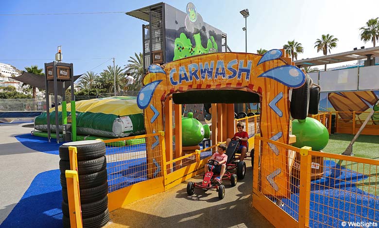 Angry Birds activiteitenpark