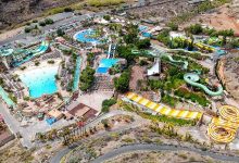 Aqualand im Ferienort Maspalomas