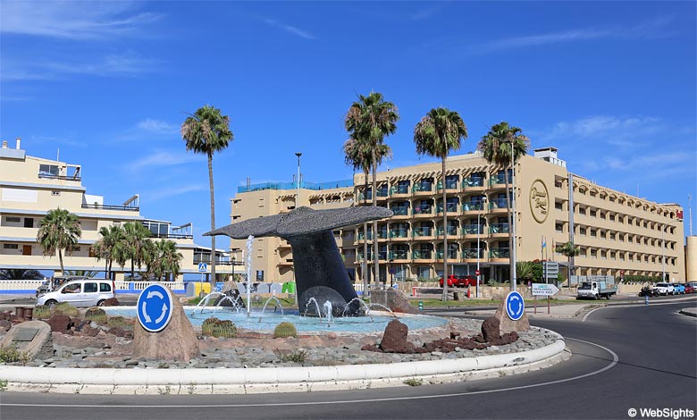 A centrally located hotel in Arguineguin, Gran Canaria