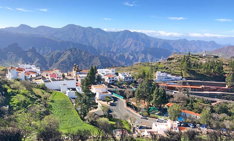 Artenara in Gran Canaria