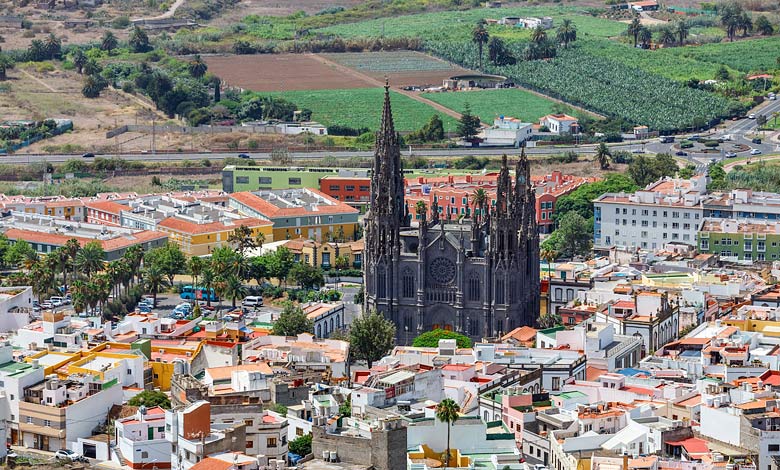 Iglesia de San Juan Bautista in Arucas.
