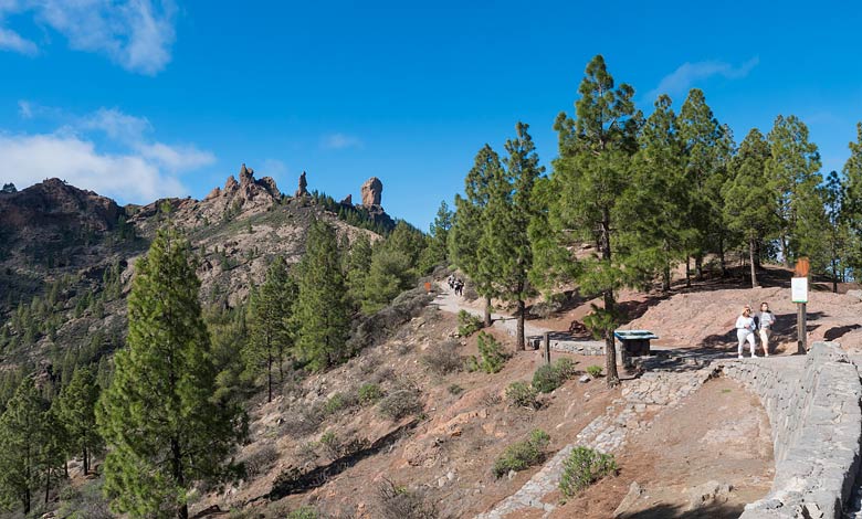 Roque Nublo auf Gran Canaria