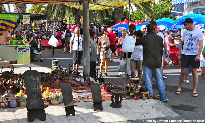 Markt in Arguineguin