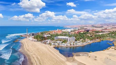 Playa de Maspalomas is one of the best beaches in Gran Canaria.