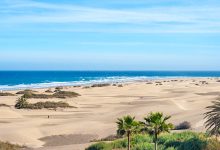 Maspalomas desert