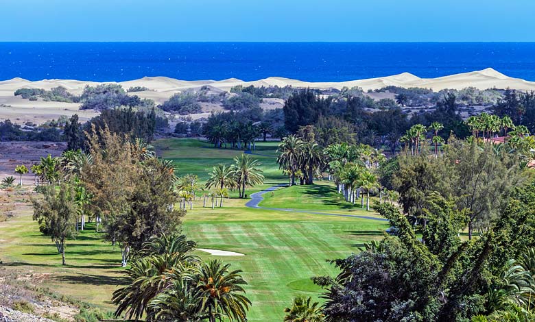 Maspalomas golf