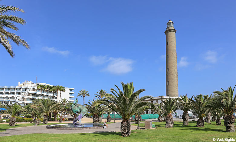 Maspalomas vuurtoren