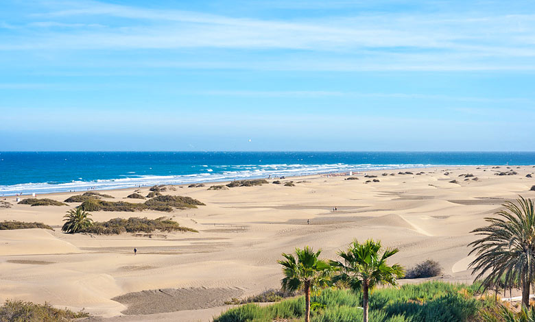 Maspalomas Wüste