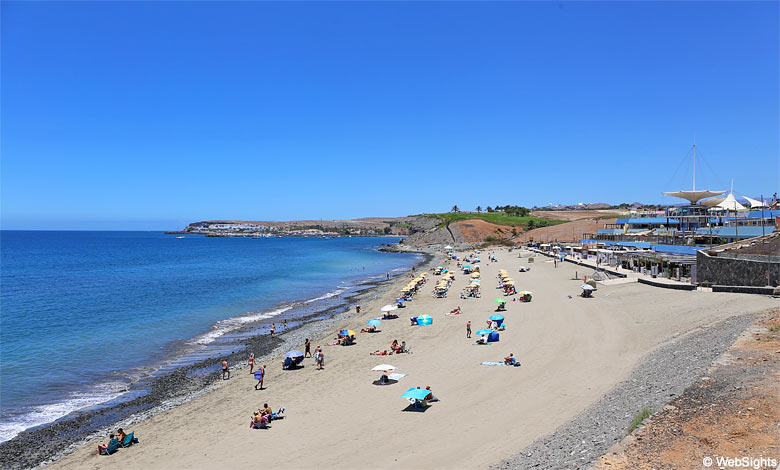 Meloneras beach