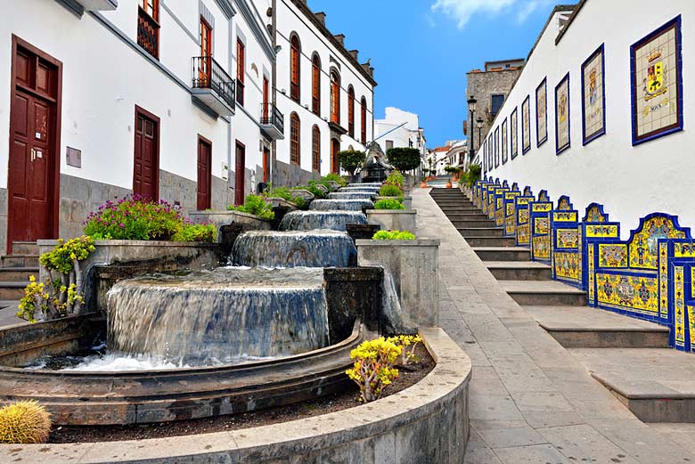 Paseo de Gran Canaria