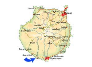 Patalavaca map