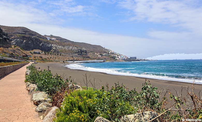 Playa de la Laja strand