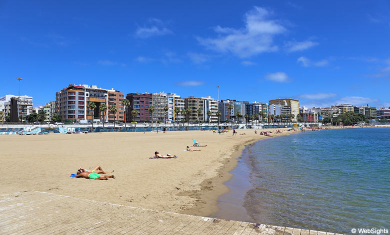 Playa de Las Alcaravaneras