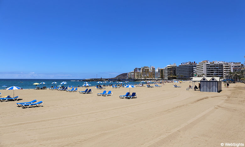 Playa de Las Canteras