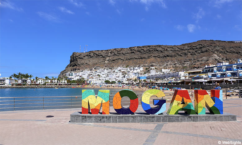 Vakantieoord Puerto de Mogán op Gran Canaria