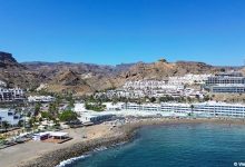 Der Ferienort Playa del Cura auf Gran Canaria
