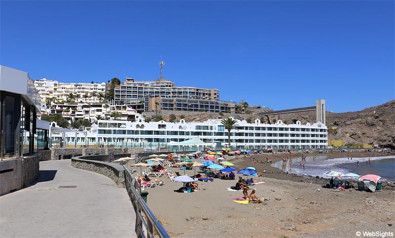 Playa del Cura beach