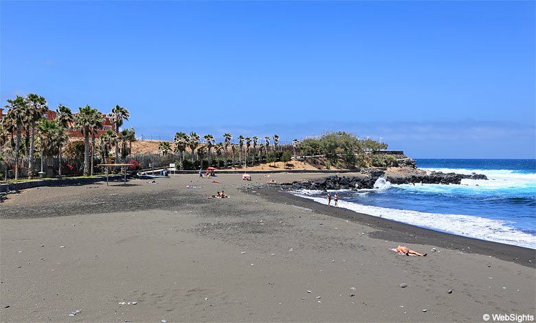 Playa Hoya del Pozo beach