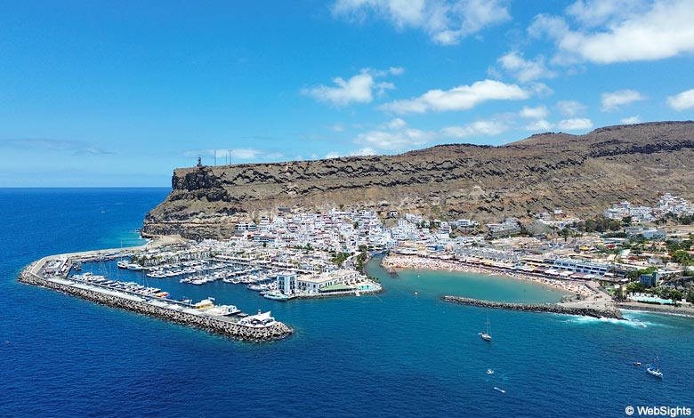 Der idyllische Urlaubsort Puerto de Mogán liegt an der Südküste Gran Canarias.