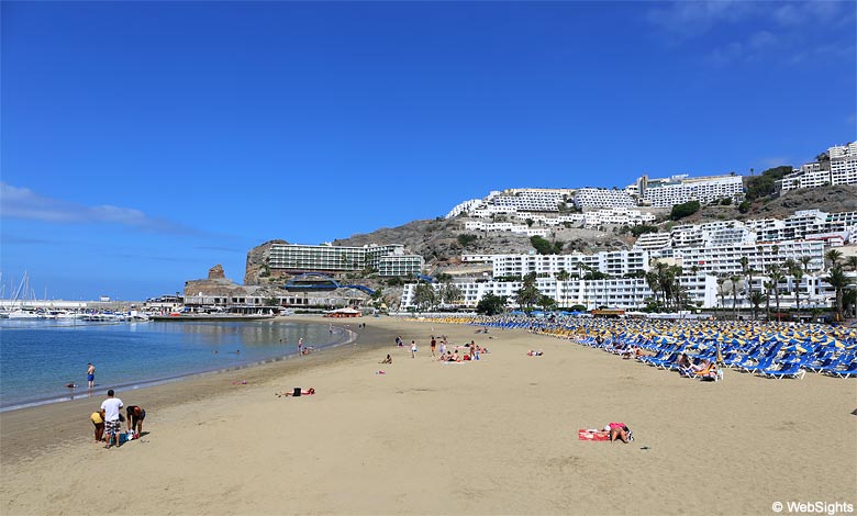Puerto Rico has a lovely beach with golden sand and calm waters
