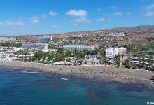 Playa de San Agustin ist einer von zwei schönen Stränden in San Agustin.