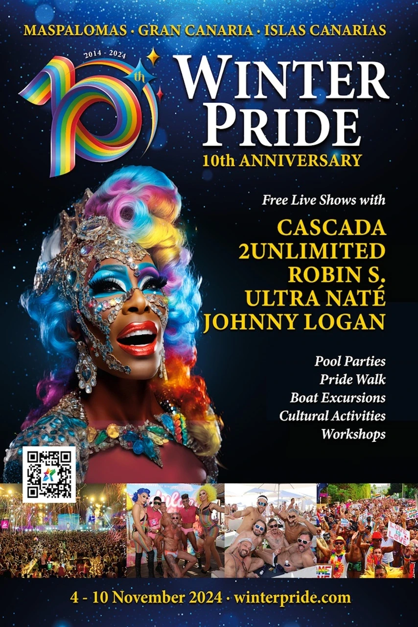 Gay Events Maspalomas-Winter Pride 2024