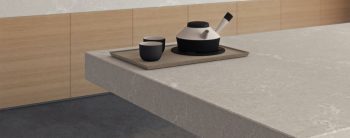 Alpine Mist 5110 Caesarstone composiet keukenblad