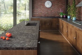 Coastal Grey 6003 Caesarstone composiet keukenblad