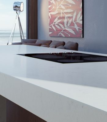 Frosty Carrina 5141 Caesarstone composiet keukenblad