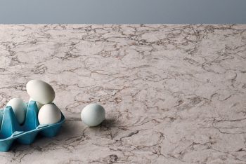 Moorland Fog 6046 Caesarstone composiet keukenblad