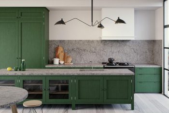 Turbine Grey 6313 Caesarstone composiet keukenblad