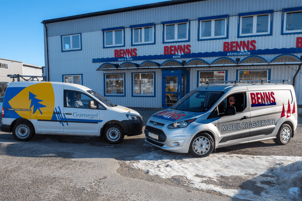 mobil riggservice, mast och rigg