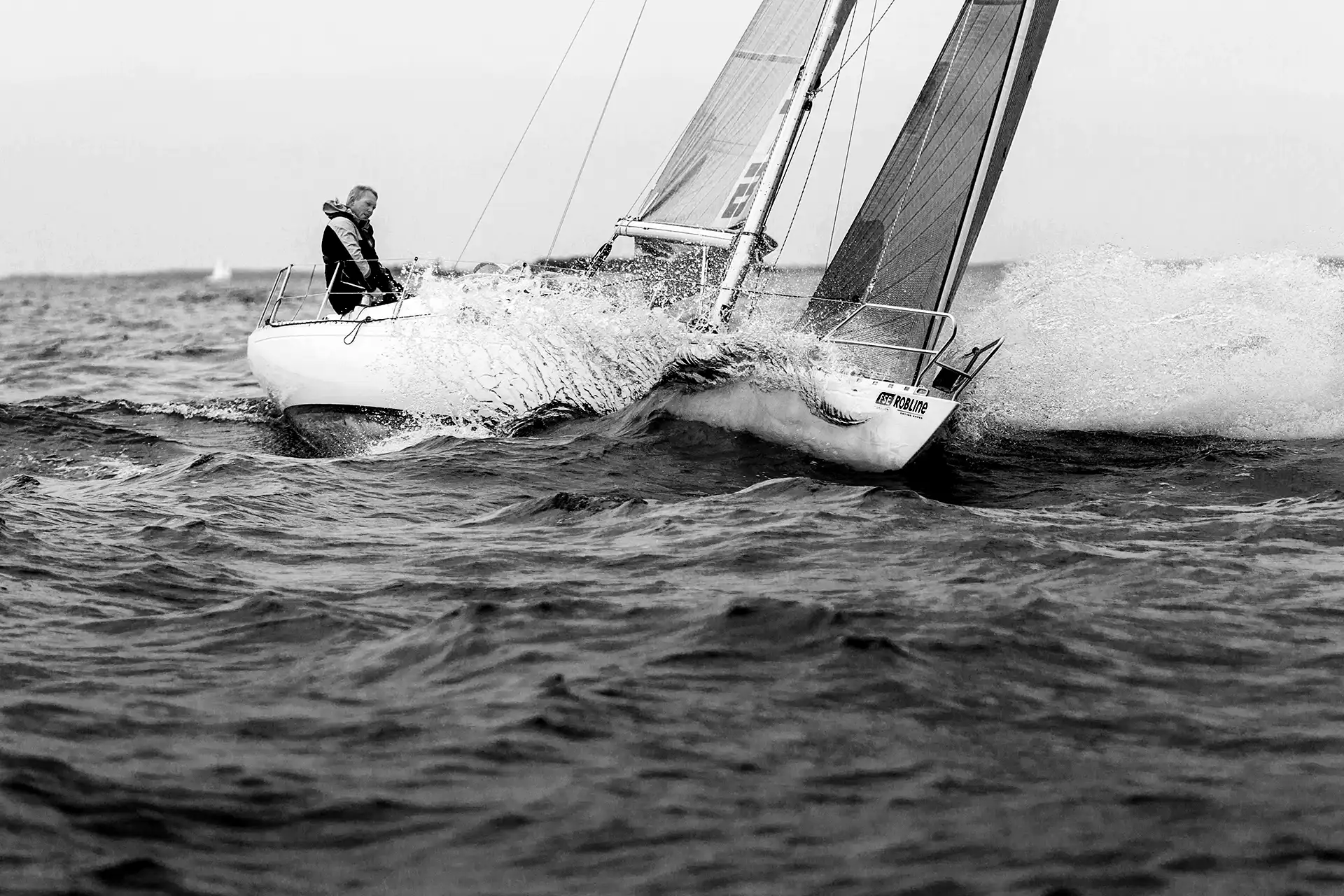 Segling i skärgården
