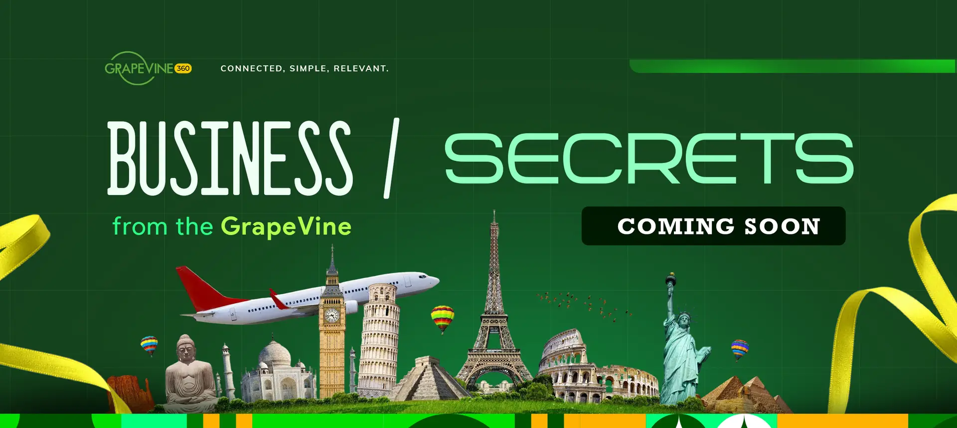 Read more about the article Business Secrets From The GrapeVine – Coming Soon