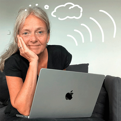 Mette Koverberg är grafisk designer och illustratör
