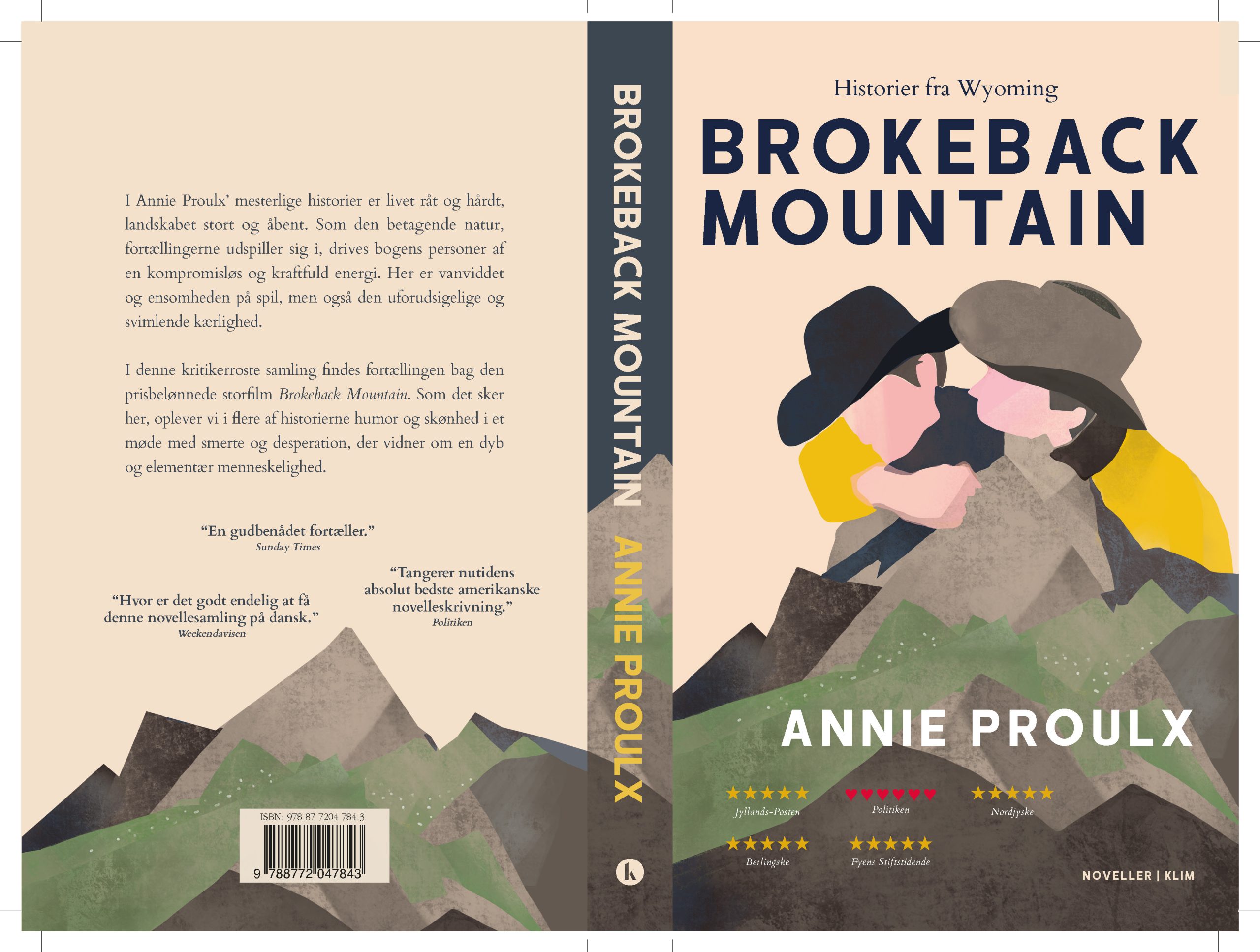 Brokeback Mountain Bookcover