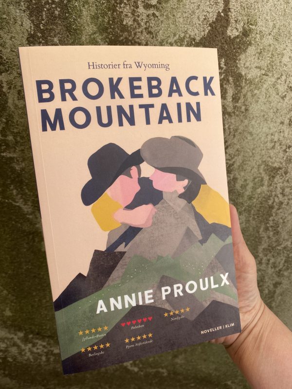 Brokeback Mountain | Annie Proulx – GraphicWorks.dk