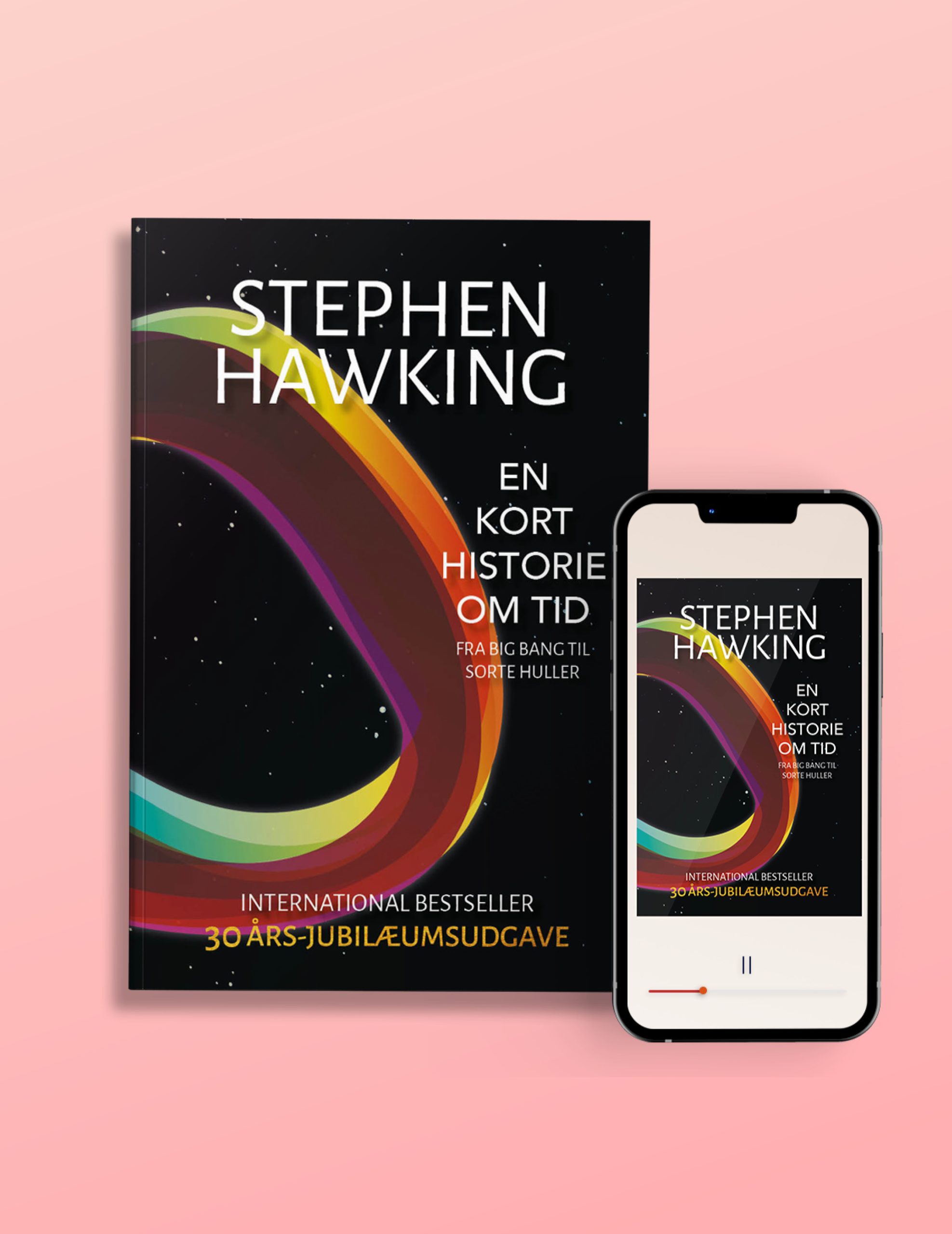 En kort historie om tid, Stephen Hawking