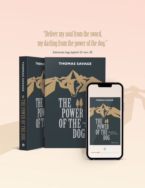 The Power of the Dog I John Savage | Bogomslag