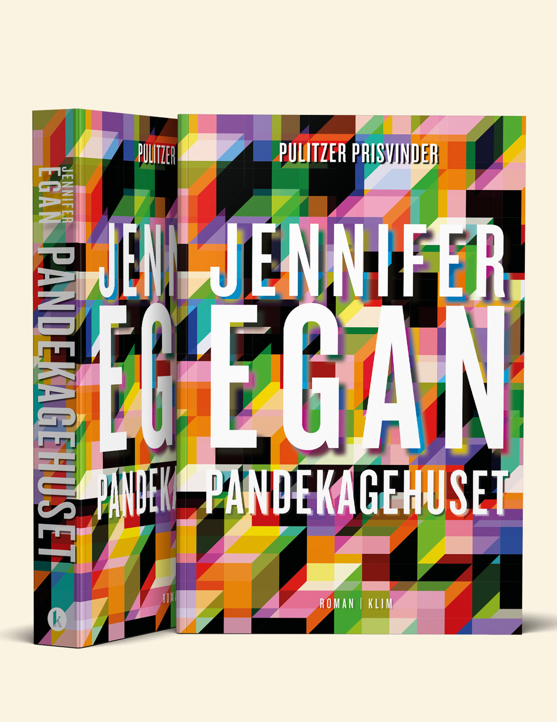 Pandekagehuset | Jennifer Egan