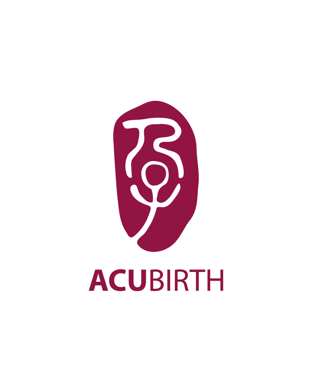 ACUbirth logo design Aarhus