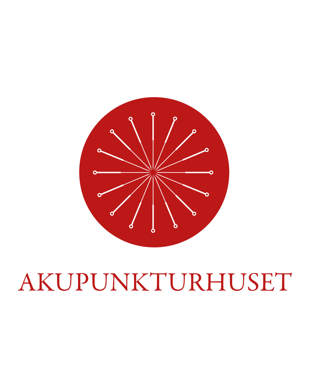 AkupunkturHuset.net logo design