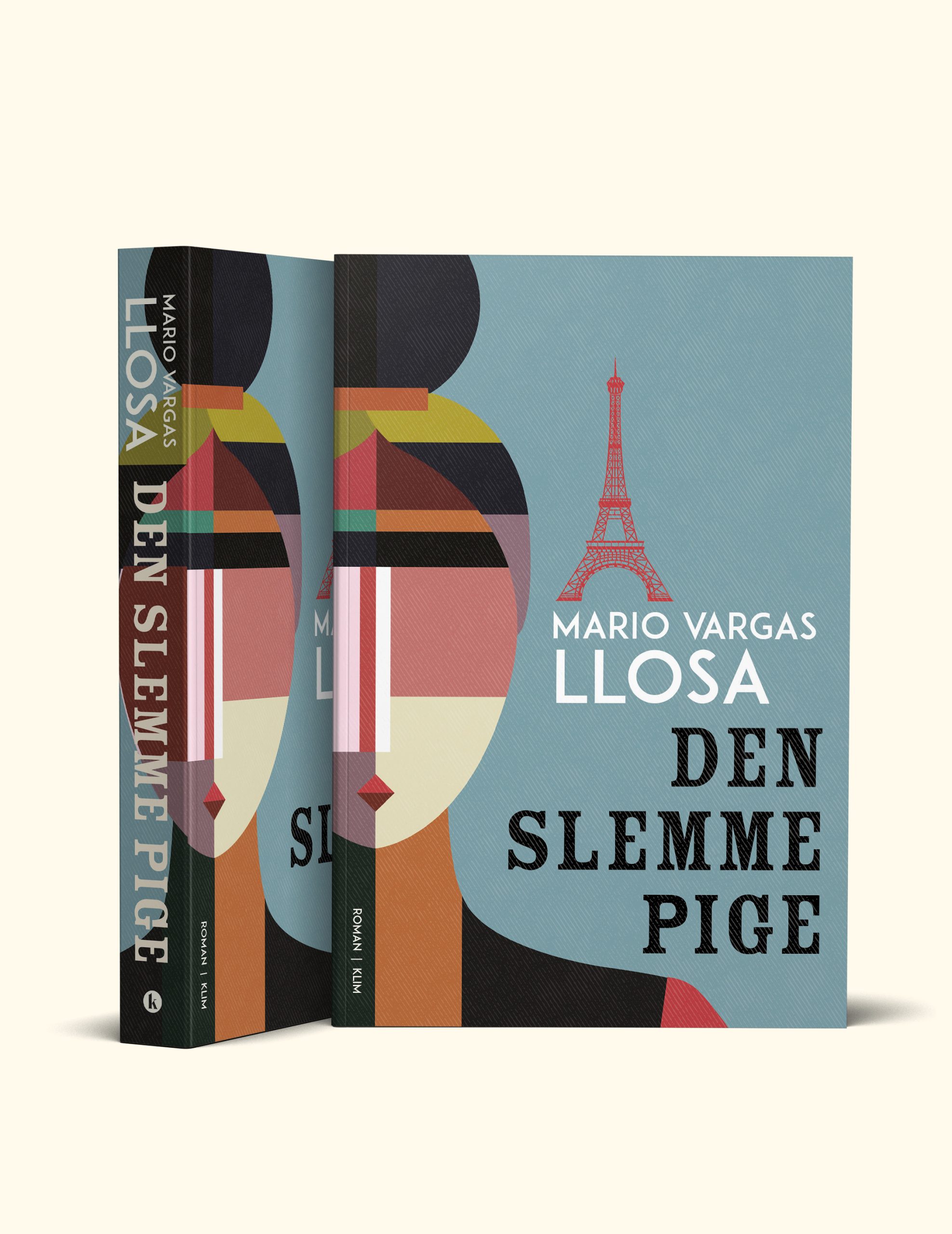 Den slemme pige. Mario Vargas Llosa.Omslagsdesign Malene Rauhe