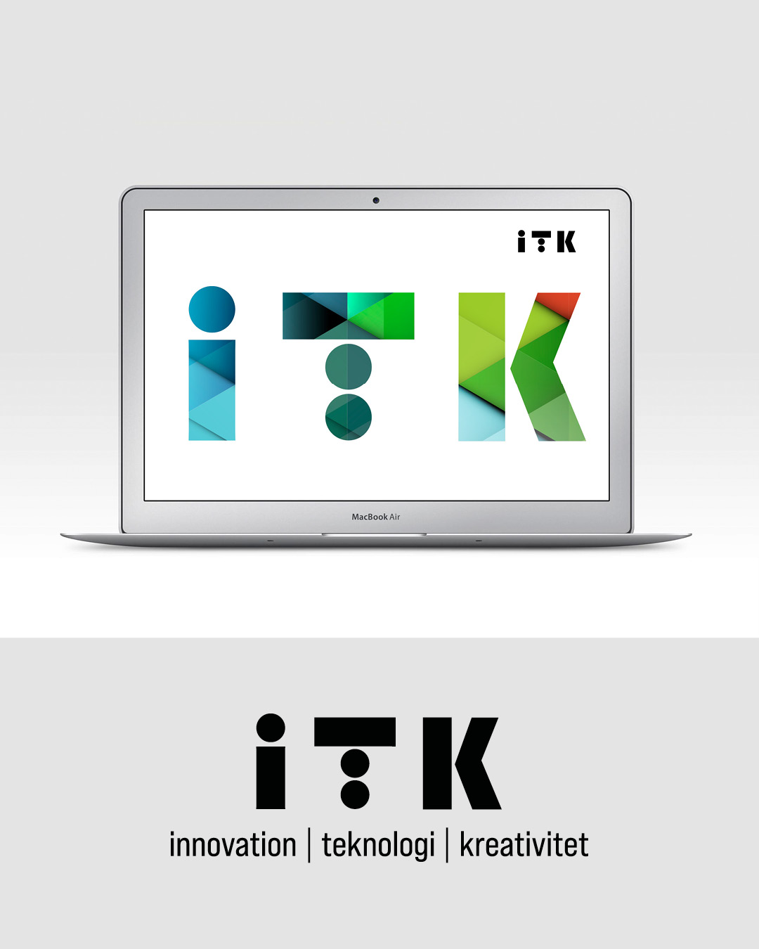 ITK logo design Aarhus