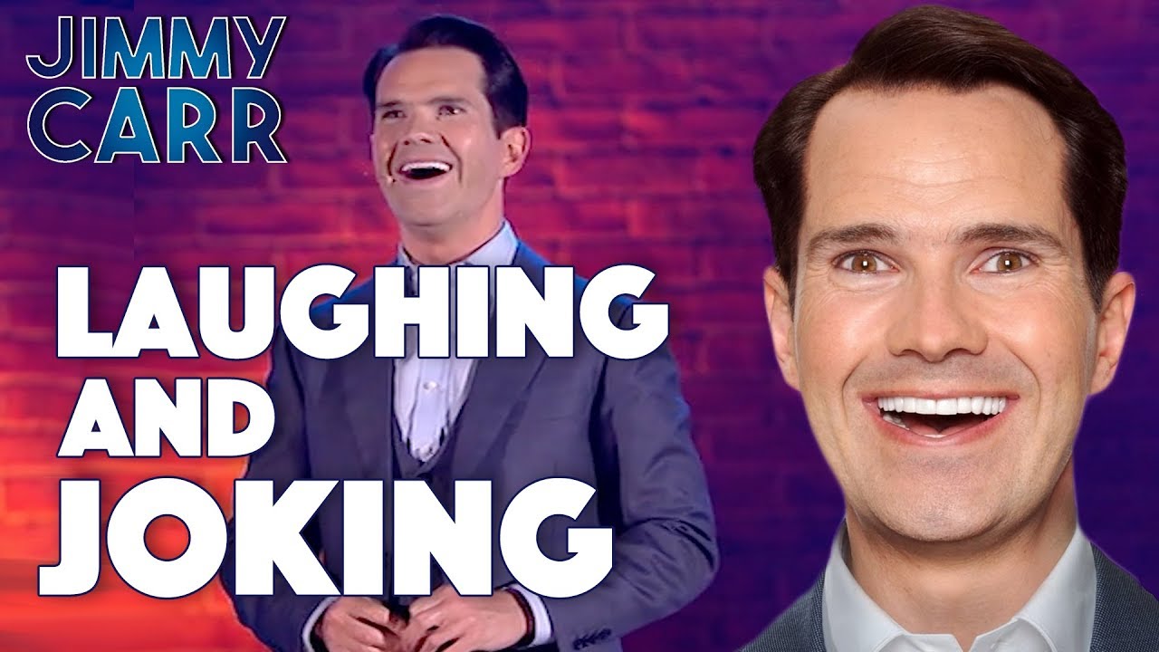 Full Stand Up Comedy Show Jimmy Carr Laughing And Joking 