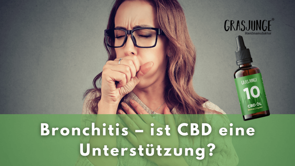 CBD bei Bronchitis